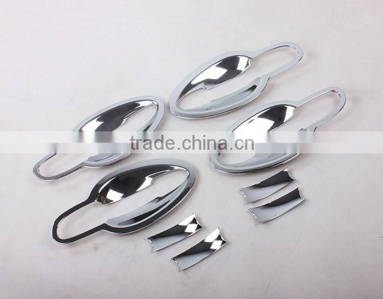 Handle Insert Bowl Cover Trim ABS Chrome 8 Pcs For CX-5 2012 Accessories