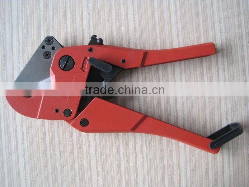 PC-302 hose cutter machine for cutting PVC pipe