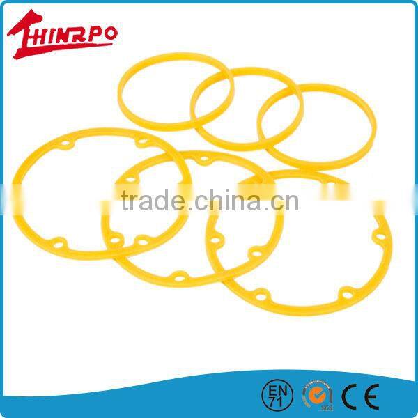 Customized Wear-resistant Silicone Rubber O Rings Oil Seals