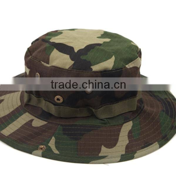 100% cotton fishing bucket hat safari hat