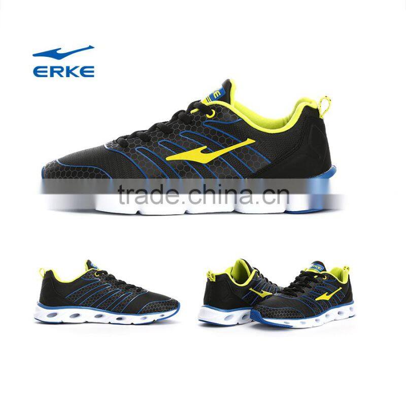 ERKE wholesale factory dropshipping energy bounce action mens sports running shoes
