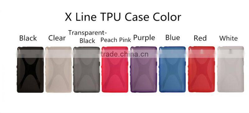 New arrival X line phone case tpu cover phone case for motorola moto x pure edition / style xt1575 factory price