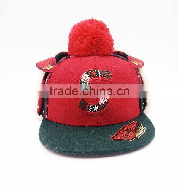 Fashion Women'S Winter Earmuffs Warm Winter Baseball Caps Rasta Knit Cap