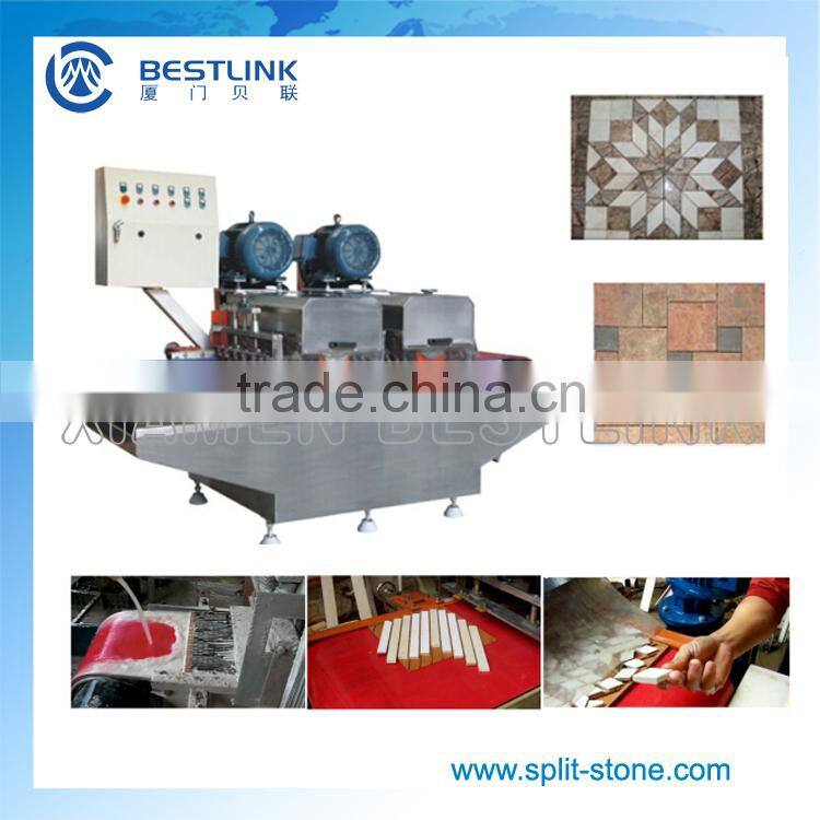 600 type multi blade marble mosaic cutting machine