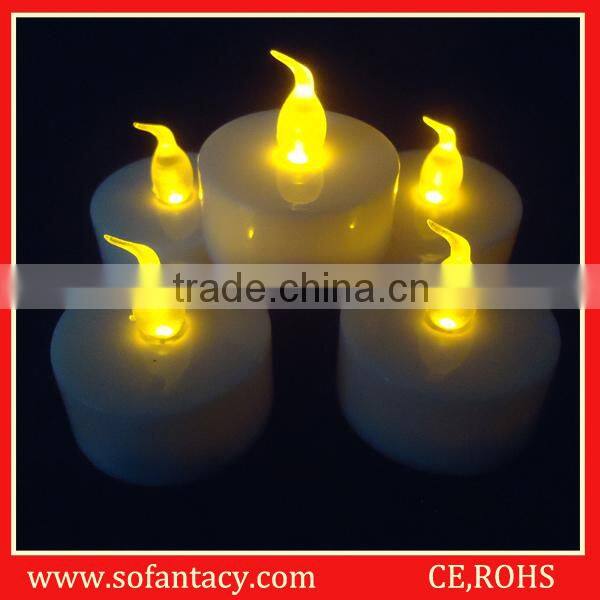 wedding led light up candle for christmas