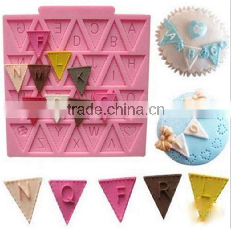 3D Silicone Baby Shower Fondant Decorating Chocolate Baking Mold Tool Cake Mould