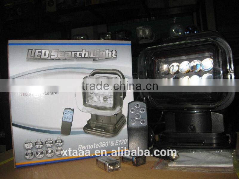 12 Volt Search Light With Remote Controller 11th Years Gold Supplier In Alibaba_XT2009LED