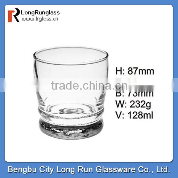 LongRun 110ml tableware cheap glass glass OEM customise hot glass cup