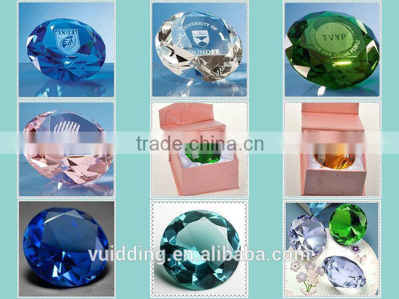 Charming Red Crystal DIY Crystal Diamond For Desktop Decoration