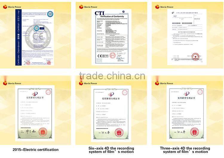 360 Degree Interactive Virtual Reality Simulator Equipment 9d Vr Cinema