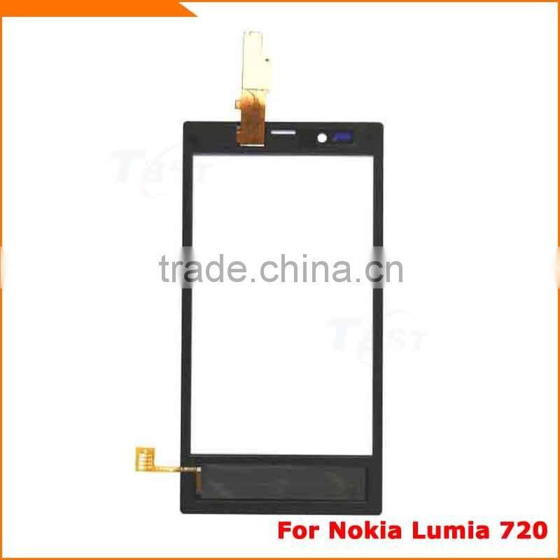 Low Price Brand New Arrive Top Quality Touch Digitier for Nokia Lumia 720 Touch Screen