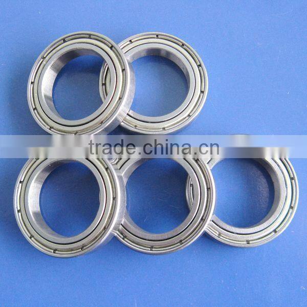 6814ZZ Bearings 70x90x10 mm Deep Groove Ball Bearings 6814-2Z