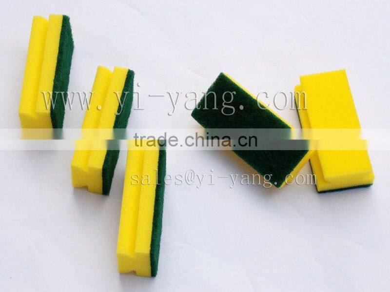 sponge dish scrubber