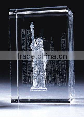 2016 New fashion glass crystal toothpick box container