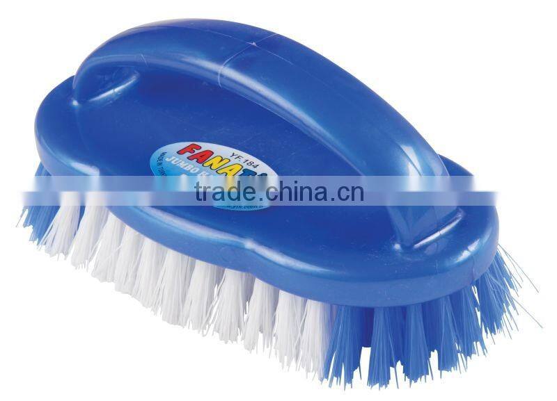 plastic household cleaning item / hot sale scrub brush