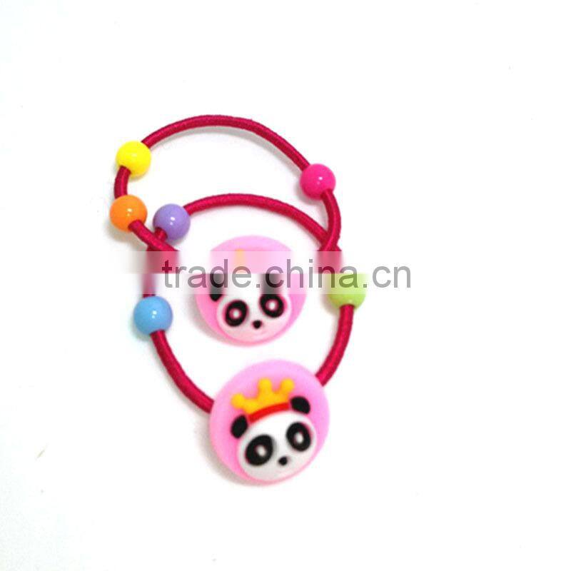 Silicone cheap price custom hair band custom logo