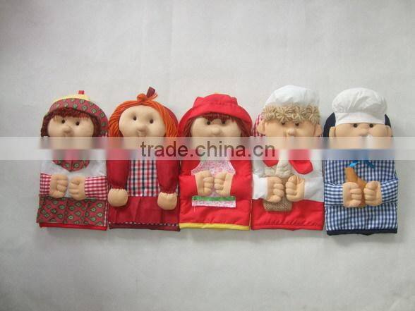 top selling products in alibaba pigment printing doll glove toy oven mitts wholesale alibaba