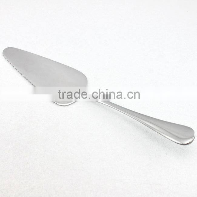 Stainless steel cake serving set