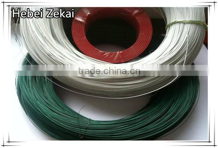 low price pvc coated gi wire