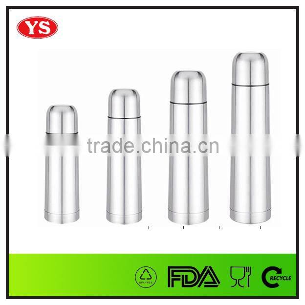 1000ml food grade double wall 18 8 stainless steel vacuum flask