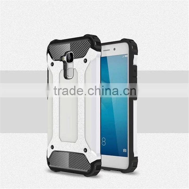 New arrival Durable Armor case Hybrid TPU PC Impact-resist back cover case for Huawei Honor 5C