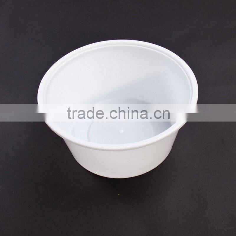 SM6-2115 White PP Plastic Type Bowls and Dinnerware Type bowls