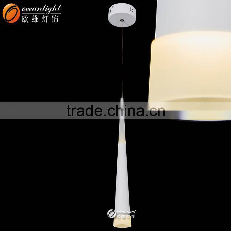 Crystal Sand Pendant Lamp Lampadari Modern Acrylic Light OXD9065-6C