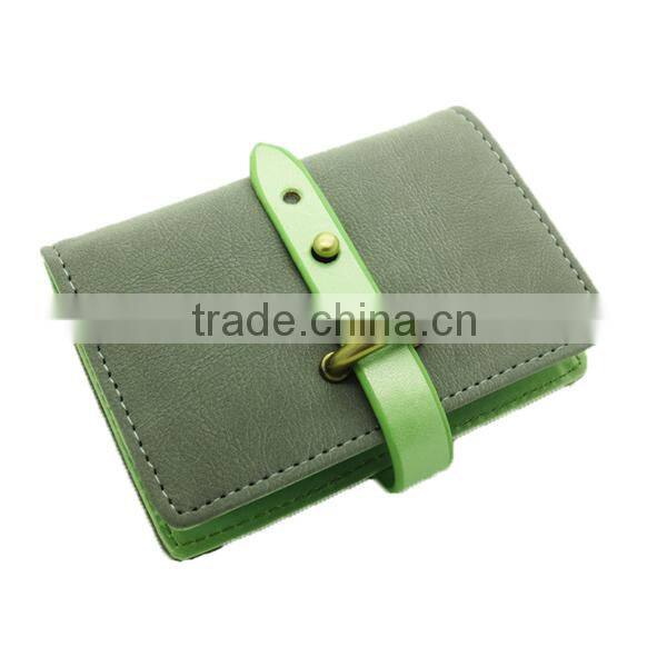 Fashion lady's card holder,leather lady's card holder