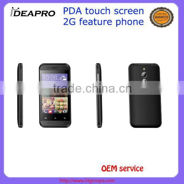 W8- cheap touch cell phone 2G feature phone mobile phone