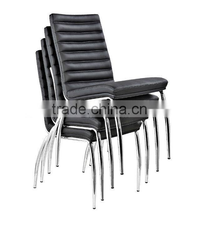 modern office chair no arms black leather chair wihout arms