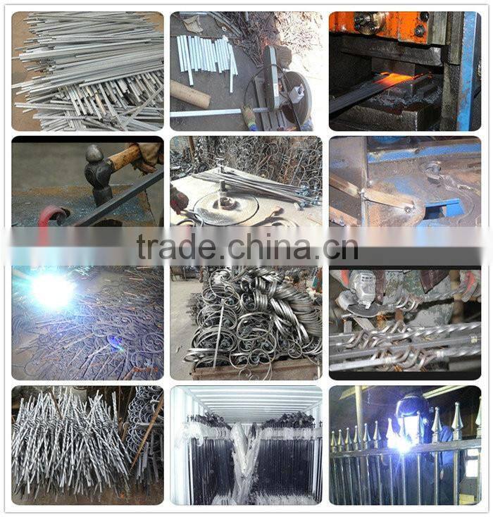 alibaba balcony fence iron door fence, iron balcony railings designs, modern design for balcony railing