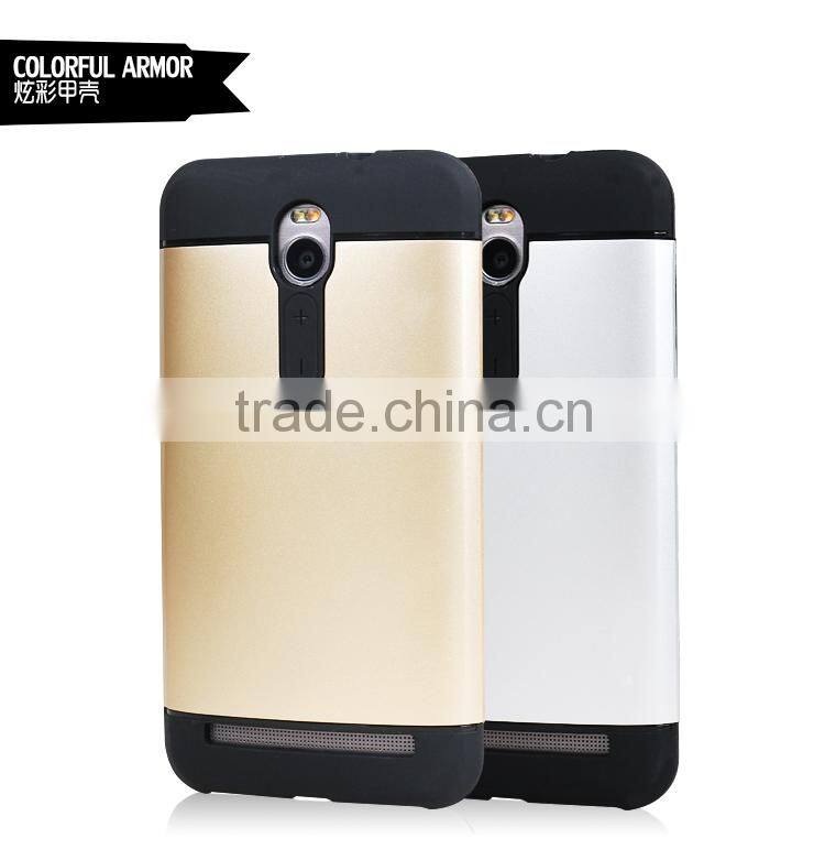 2015 New arrival slim armor back cover,phone back case cover for Huawei G650 mini