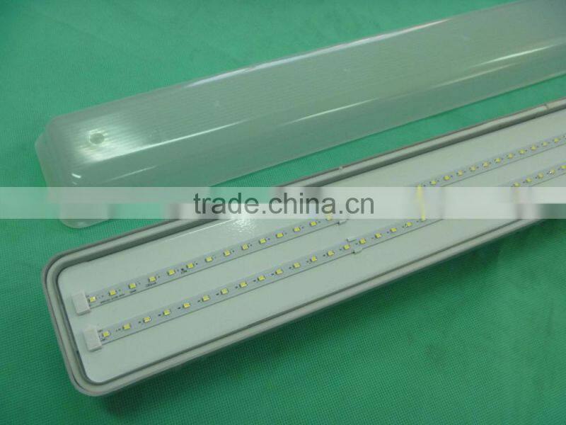 IP65 led light bar with opal cover