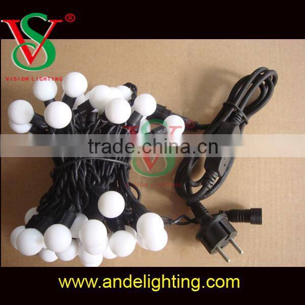 New LED string ball lights RGB changing Color Christmas ornament