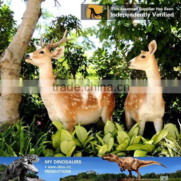 My Dino-C068 Zoo Decoration fiberglass wild animal model