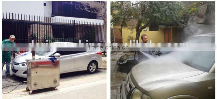 Good-quality Steam Car Wash Machine Price