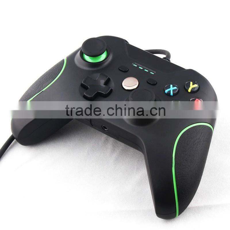 NEW BLACK USB WIRED CONTROLLER FOR MICROSOFT XBOX ONE PC WINDOWS wired controller