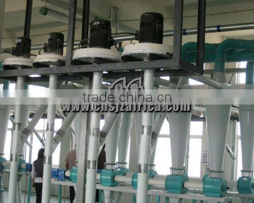 Top standard grain flour grinding machinery of top quality