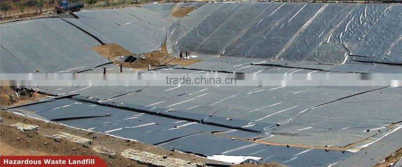 China top standard HDPE geomembrane price