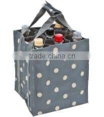 Bottlebag for 9 Bottles, Carry Bag for Shopping,Market Bag
