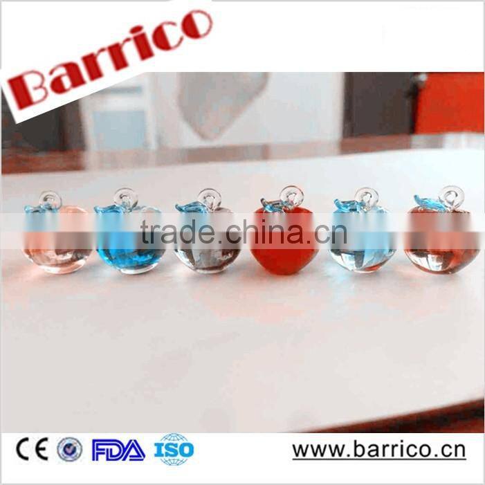 Custom Transparent Coloured glaze furnishing articles