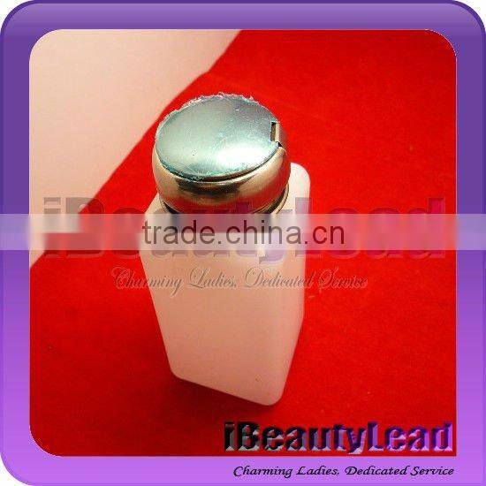 250ml empty pump bottle for store liquid