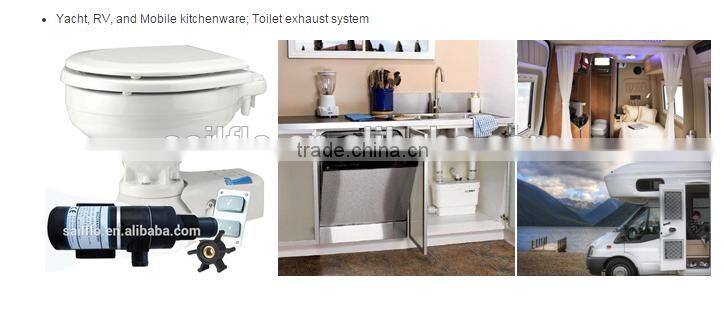 Sailflo DC 49.2 L high flow 12v waste water pump sewage pump/macerator pump