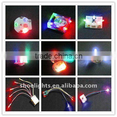 designer clothing led pvc patches YX-8710