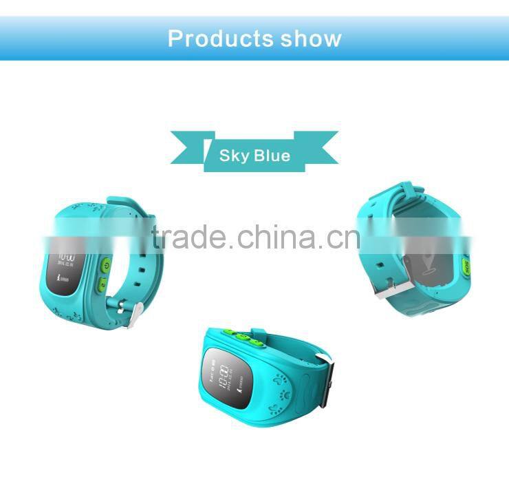 Aipker gps kids watch/ smart kids watch with gps function