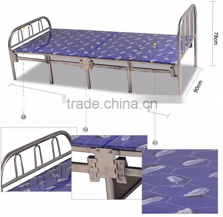 Modern outdoor furniture folding bed
