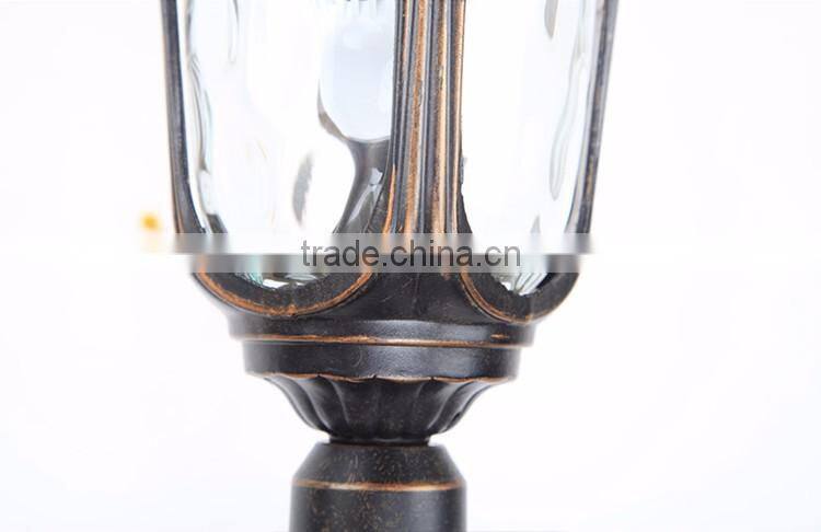 Easy assemble 110 volt 1 meter antique waterproof garden light