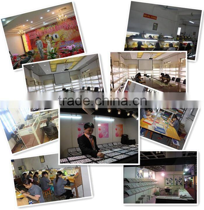 new desgin wholesale Silver jewelry wheel diamond ring