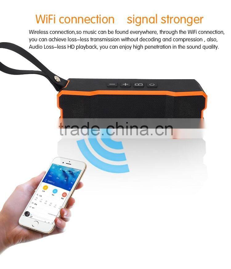 Mini music car speaker Wireless stereo waterproof speaker