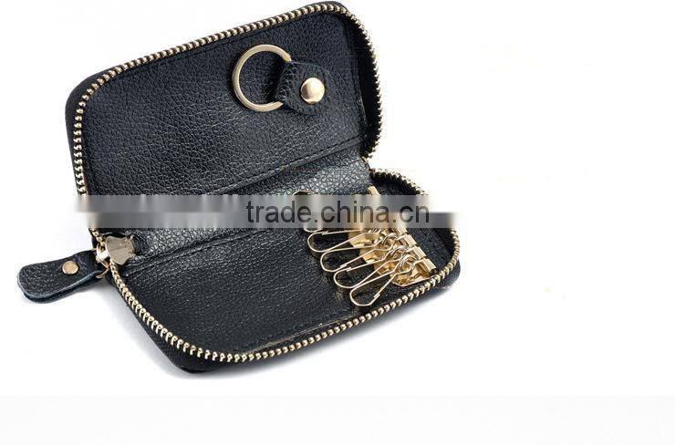 Boshiho coin purse wallet customized keychain holder